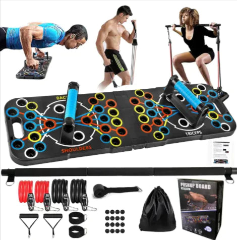 54-Point Adjustable Push-Up Trainer