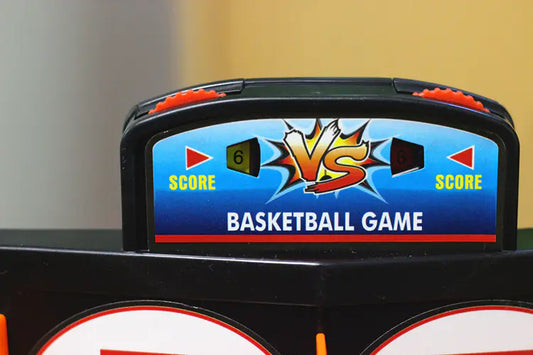 2-Person Desktop Basketball Shooting Game for Kids