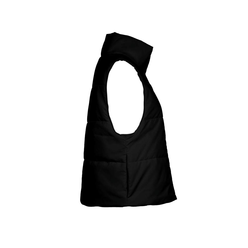ORIGINAL ERA CLASSIC Women's Full-Zip Sleeveless Puffer Vest-Lightweight Ecodear