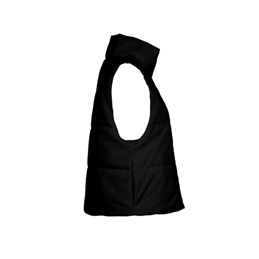 ORIGINAL ERA CLASSIC Women's Full-Zip Sleeveless Puffer Vest-Lightweight Ecodear