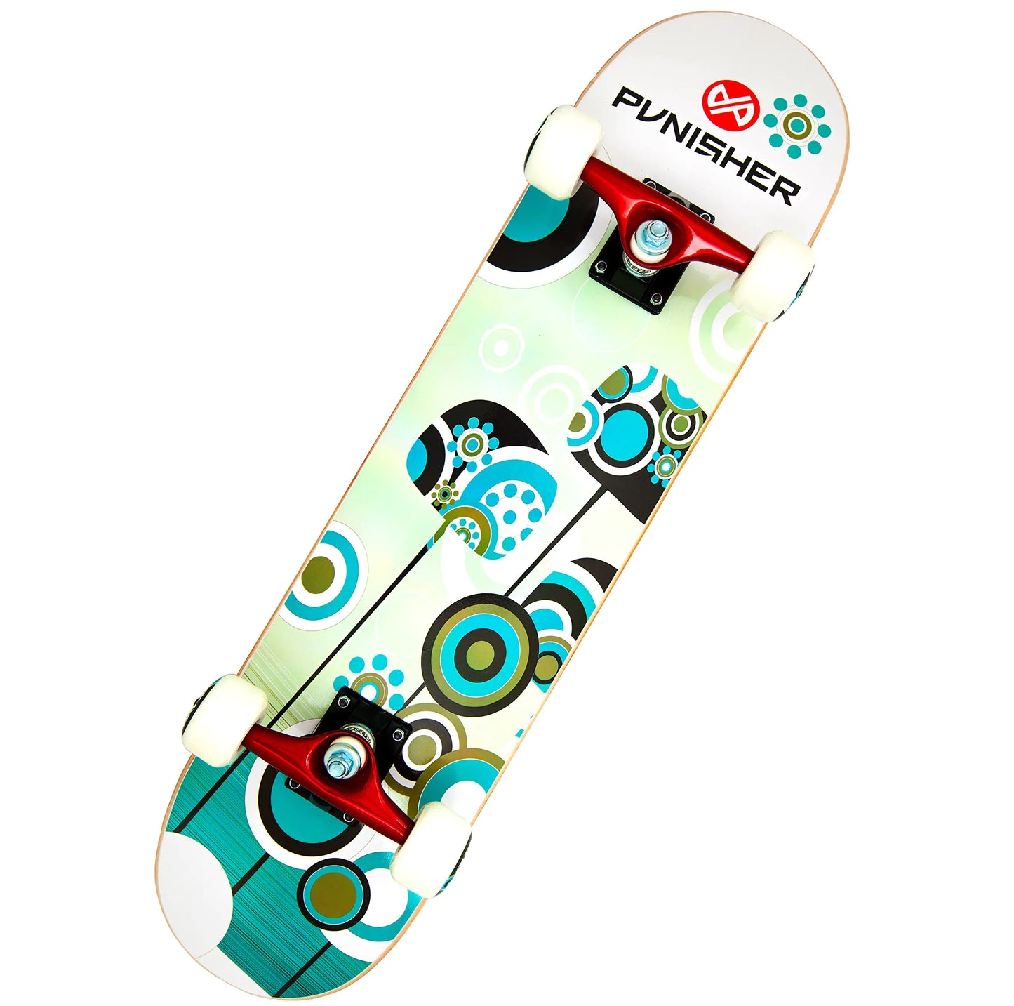 Maple Essence 31-Inch Skateboard by Punisher