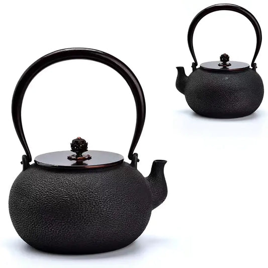 Artisan Cast Iron Teapot
