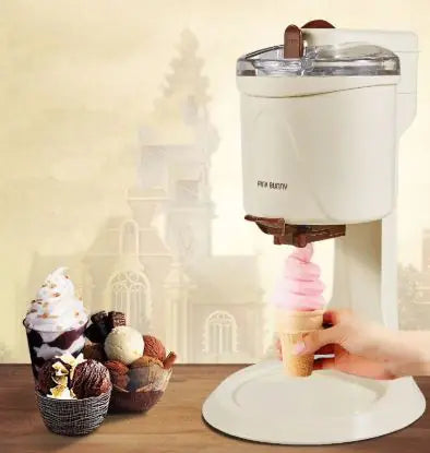 Ice Cream Maker Machine