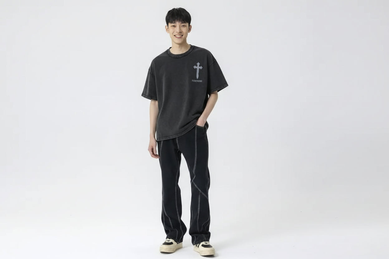 Tide High Street Vintage Flare Jeans