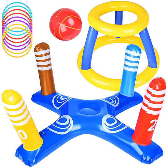 Splash Shoot Basketball Hoop for Pools