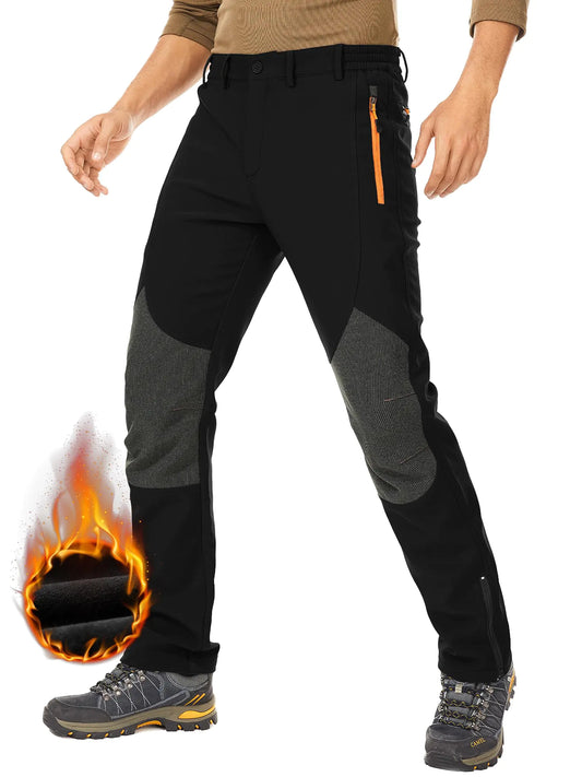 WinterGear Men’s Tactical Ski Pants - Waterproof and Windproof