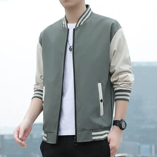 Men's Sports Casual Baseball Jacket