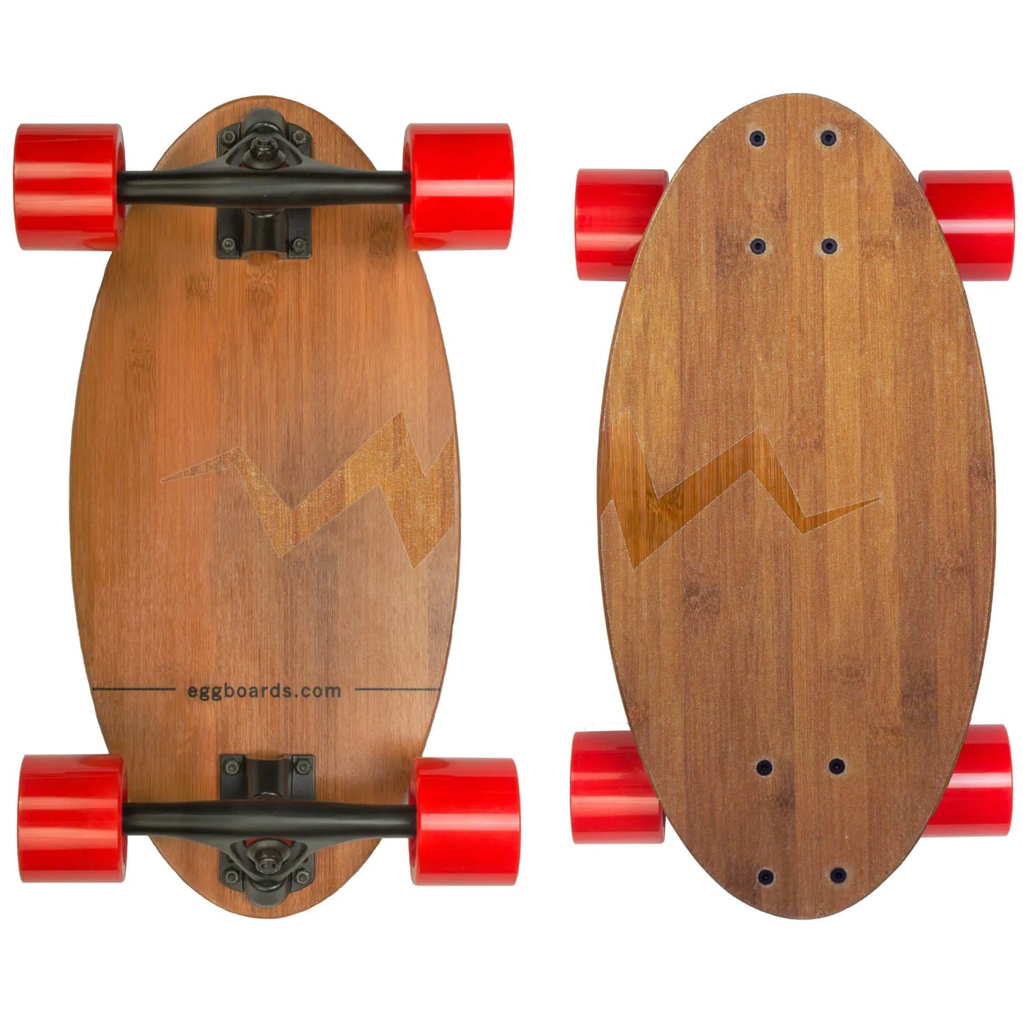 Bamboo Mini Cruiser Skateboard - Portable Longboard for All Riders