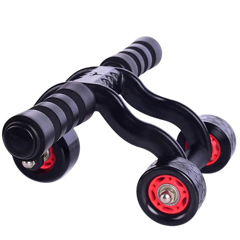 Stealth Tri-Wheel Ab Trainer