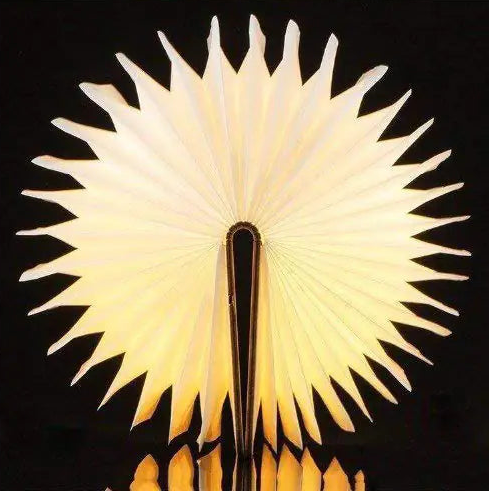 Creative LED Wooden Book Lamp with USB Charging