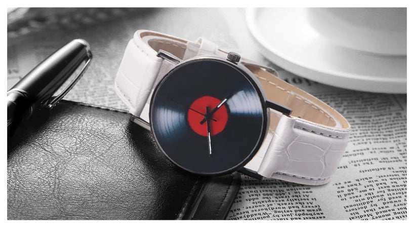 Elegant Disk Timepiece