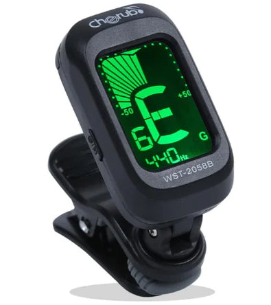 Angel 2058B Acoustic Guitar Tuner for Violin and Ukulele