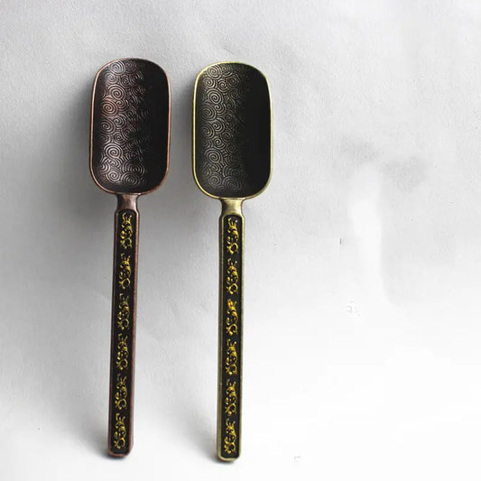 Elegant Bronze Tea Spoon Set