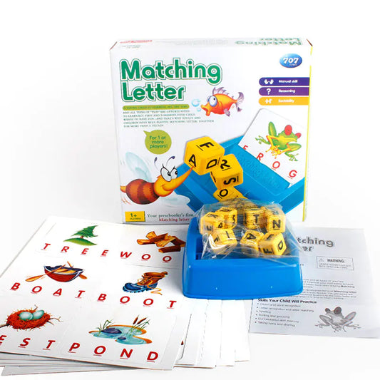 Alphabet Matching Educational Toy for Kids