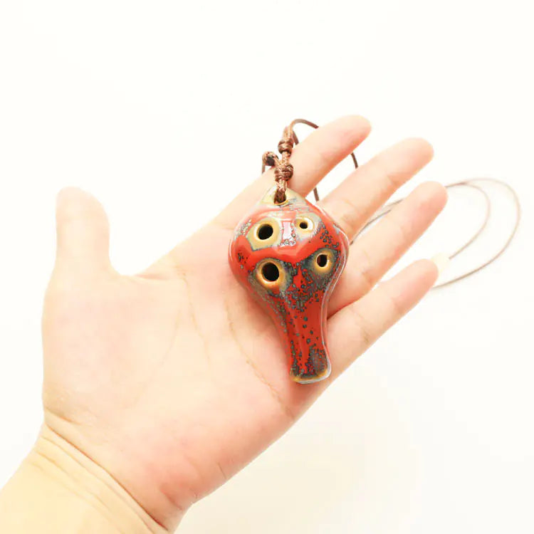 6-Hole Ocarina for Beginners - Musical Instrument