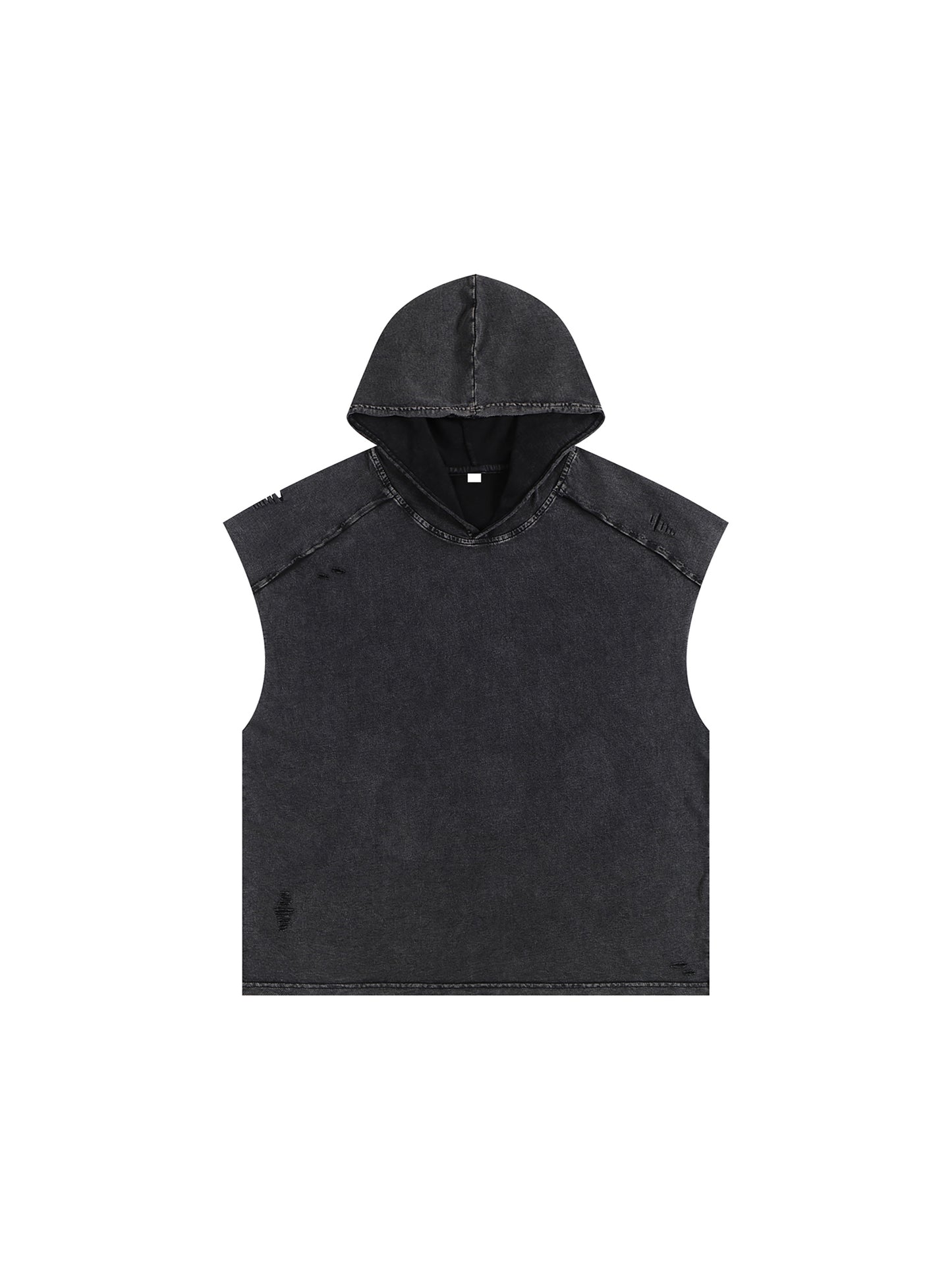 Original Era Classic Snow Washed Boxy Hooded Tank Top