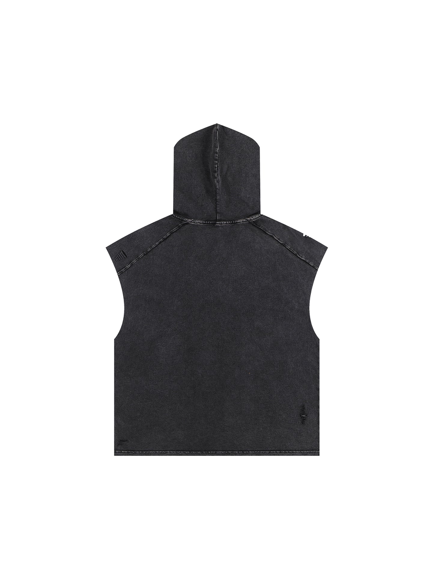 Original Era Classic Snow Washed Boxy Hooded Tank Top