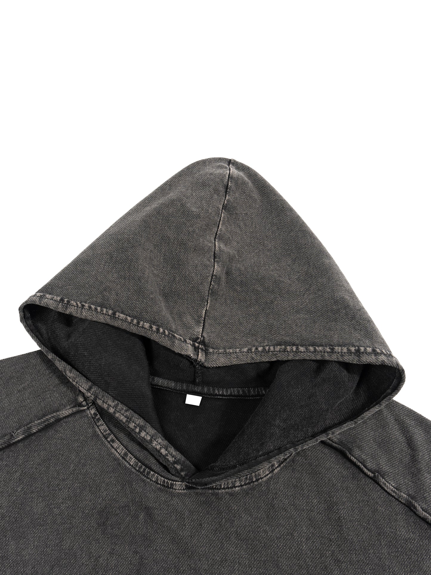 Original Era Classic Snow Washed Boxy Hooded Tank Top