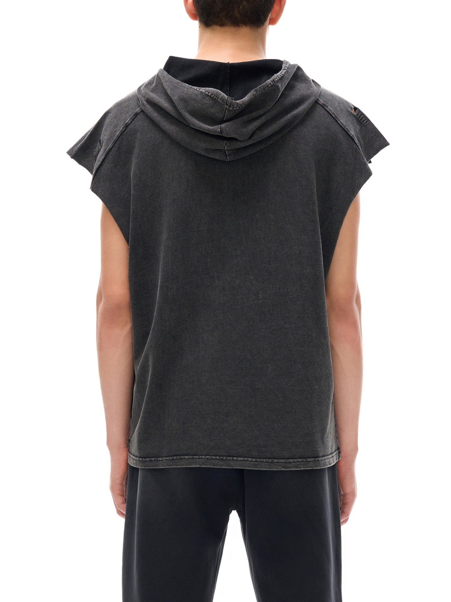 Original Era Classic Snow Washed Boxy Hooded Tank Top
