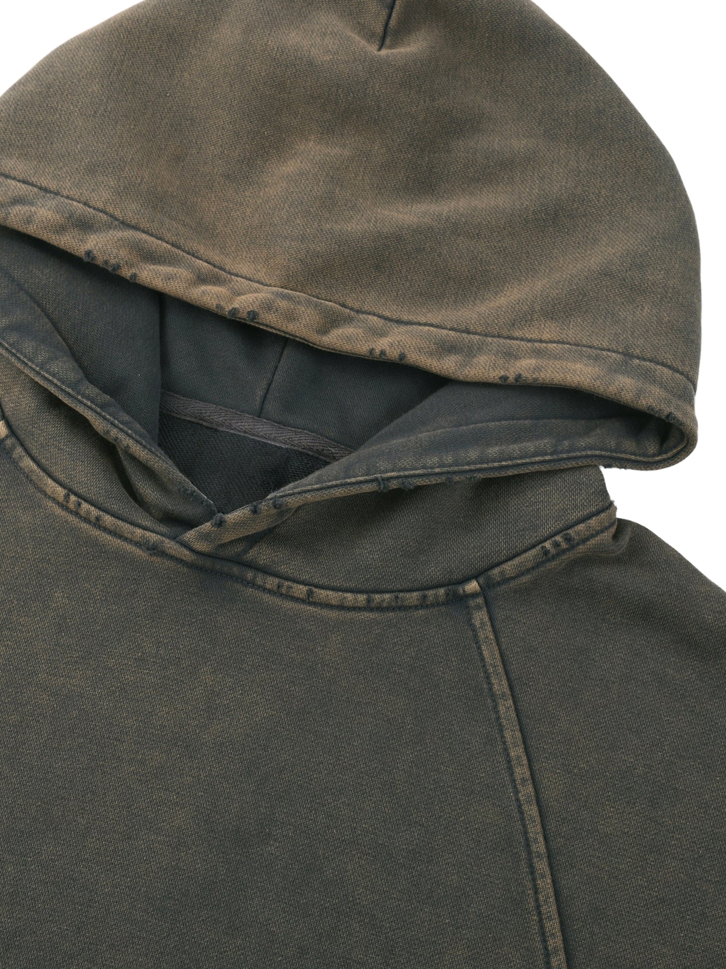 Original Era "Wonderfully Made" Vintage Washed Frayed-Hem Hoodie
