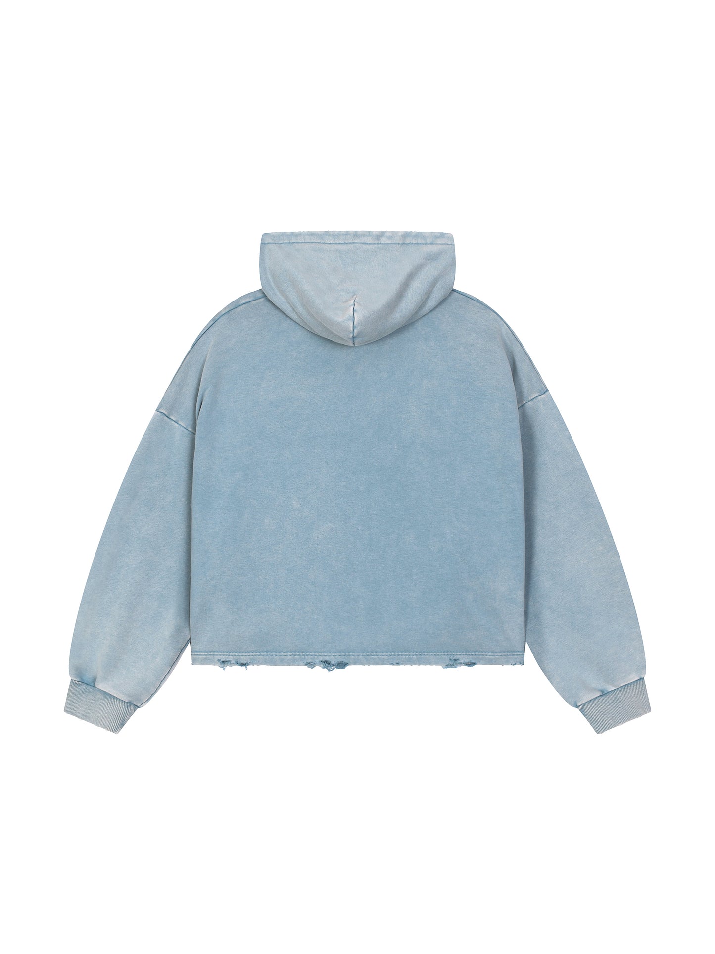 Original Era "Wonderfully Made" Vintage Washed Frayed-Hem Hoodie