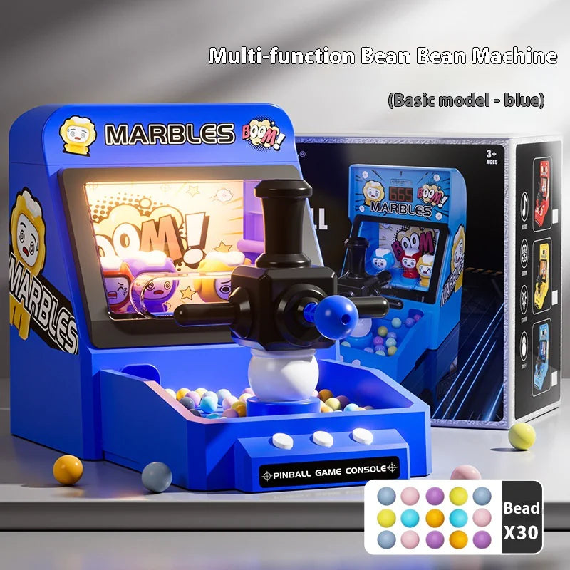 Action Marble Shooter with Sound & Light