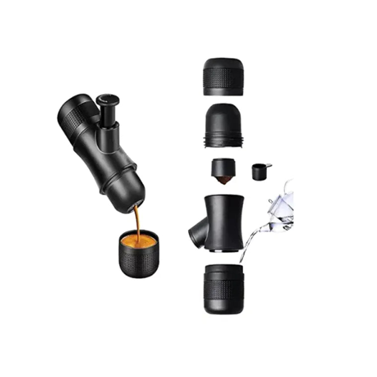 Hand-Press Coffee Maker