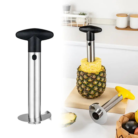 Stainless 304 Rotary Pineapple Peeler
