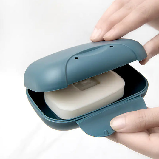 Portable Waterproof Travel Soap Box - Compact & Stylish