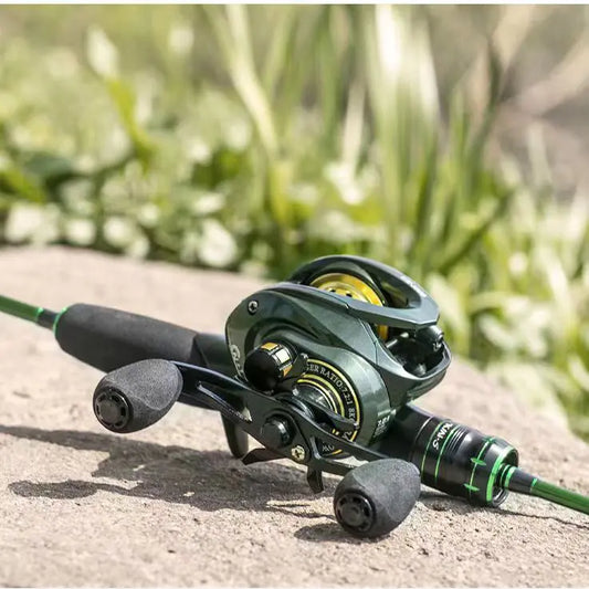 HEWEIU WK 1000 Elite Gold Fishing Reel