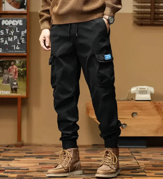 Unisex Retro Utility Cargo Pants