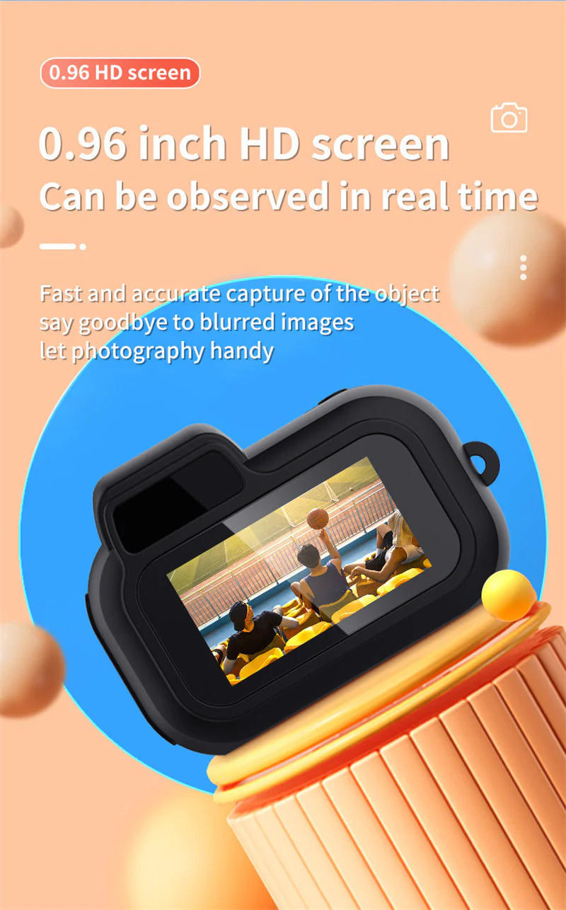 Pocket Pro HD 1080p Mini Camera - Ideal for Every Occasion