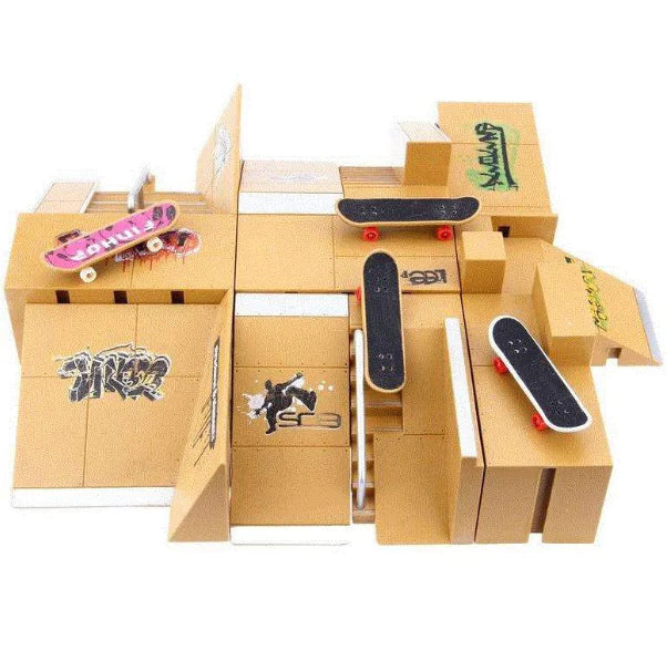 11-Piece Ultimate Fingerboard Skate Set