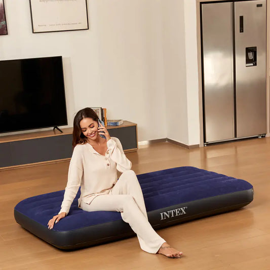 Intex Inflatable Camping Bed for Outdoors