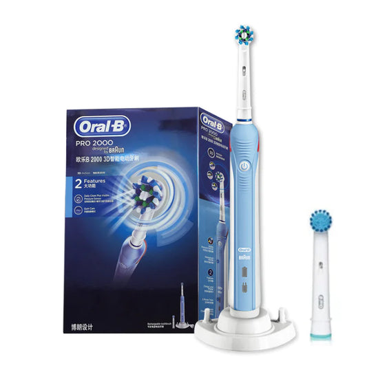 Oral-B Smart Electric Toothbrush P2000 with Sonic Action