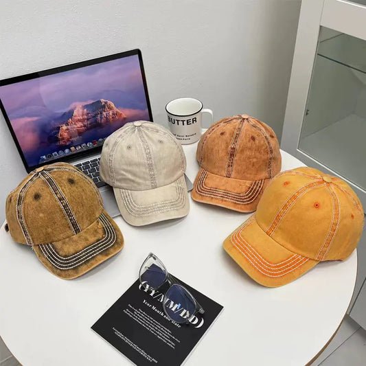 Unisex Vintage Washed Baseball Cap