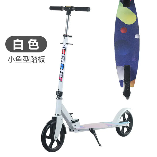 Urban Glide Folding Scooter with Brake | Adults