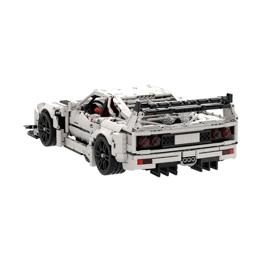 Small Car Model Particle Puzzle Blocks