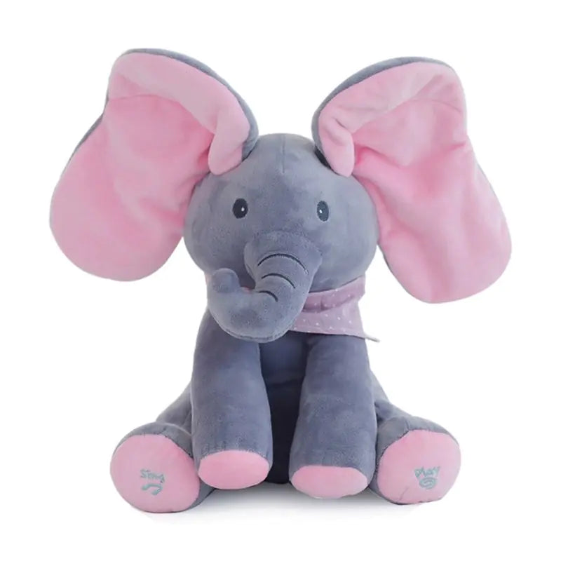 Musical Plush Elephant for Kids