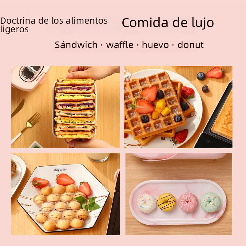 Shining Multifunctional Sandwich Breakfast Maker