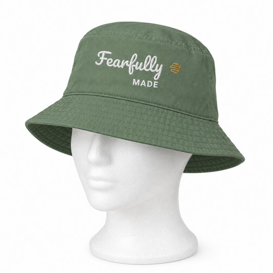 Organic Fearfully Made Bucket Hat