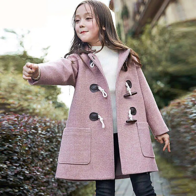 Children's Woolen Vest Coat for Autumn and Winter