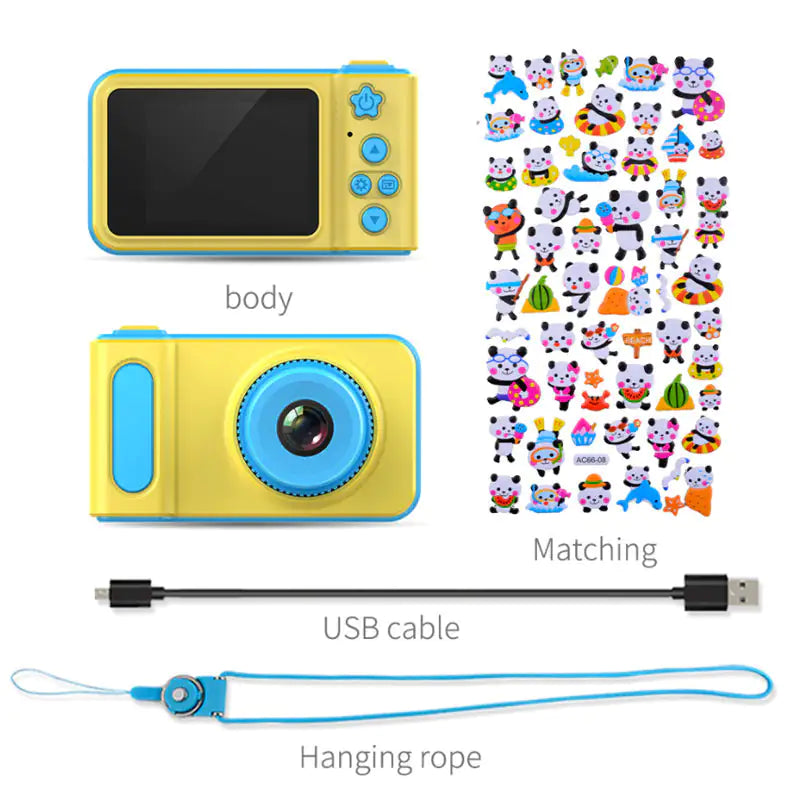 PuzzlePix Kid's Digital Camera