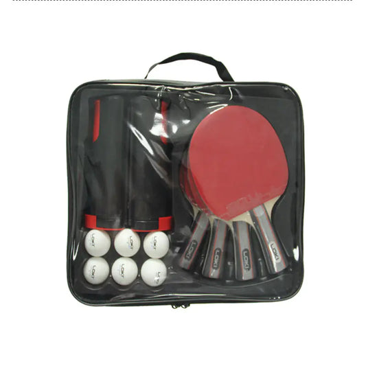 Pro Ping Pong Set with 4 Paddles & 8 Balls