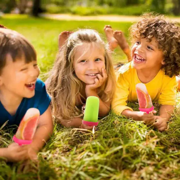 DIY Reusable Popsicle Molds - 6Pcs