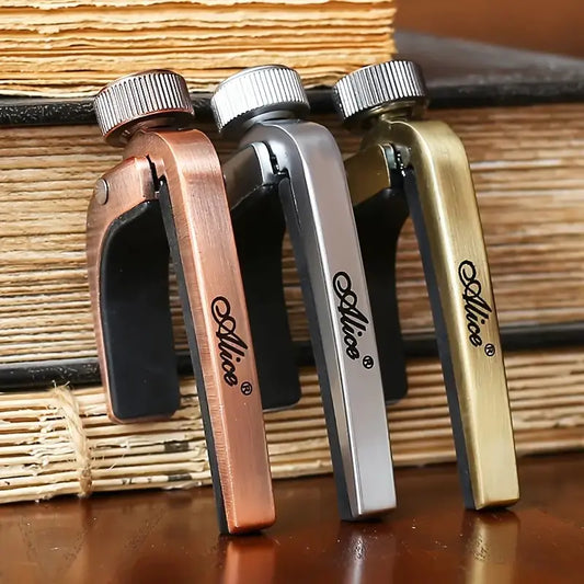 Single-Handed Capo for Guitar, Bass, Violin, Ukulele