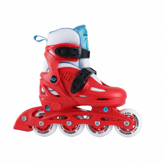 Kids Adjustable Inline Skates - Beginners