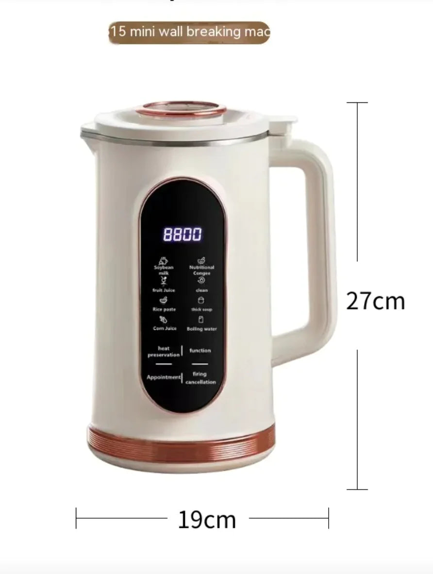 Mini Multifunction Cytoderm Breaking & Bean Juice Maker