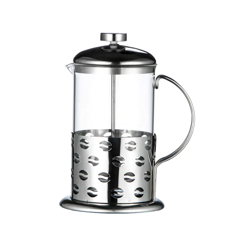 Sleek Stainless Coffee & Tea Brewer