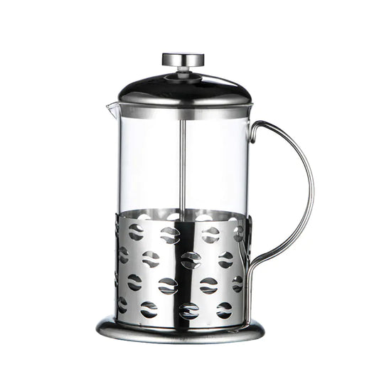 Sleek Stainless Coffee & Tea Brewer